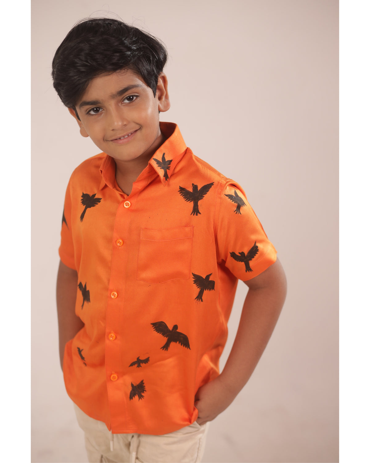 The Sunrise Bird Shirt