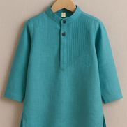 Azure Blue Kurta