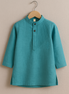 Azure Blue Kurta