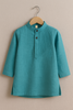 Azure Blue Kurta