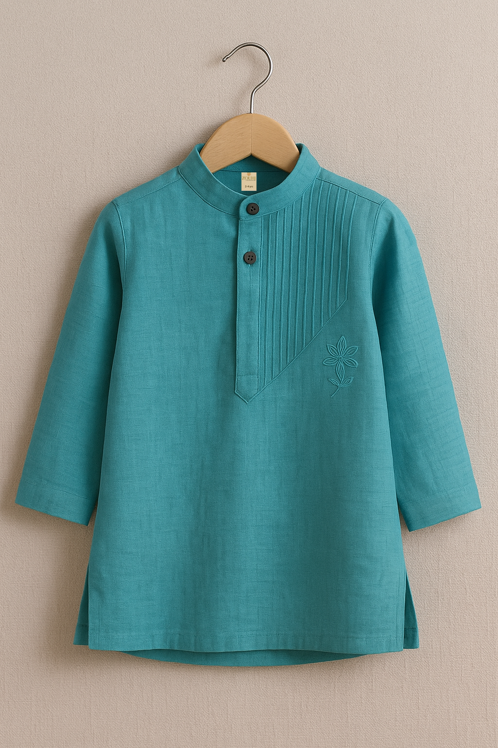 Azure Blue Kurta