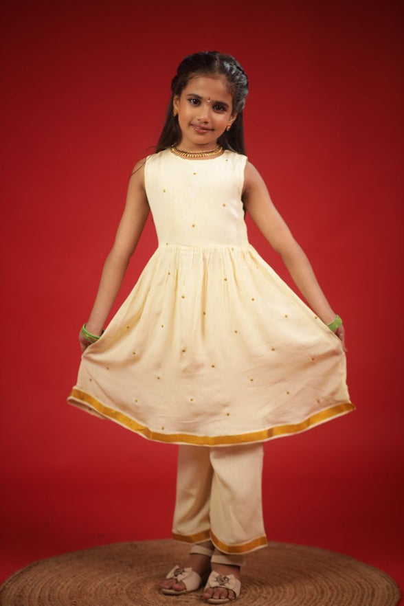 Kasavu Princess Set