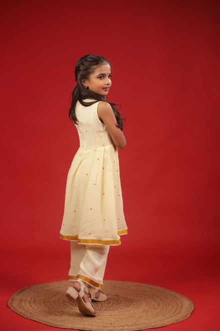 Kasavu Princess Set