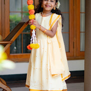 Kasavu Princess Set