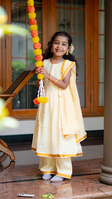 Kasavu Princess Set