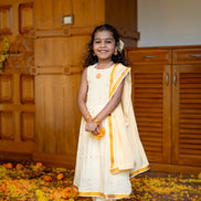 Kasavu Princess Set