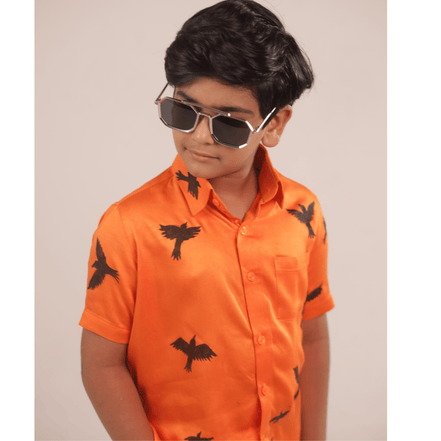 The Sunrise Bird Shirt