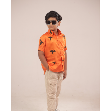 The Sunrise Bird Shirt