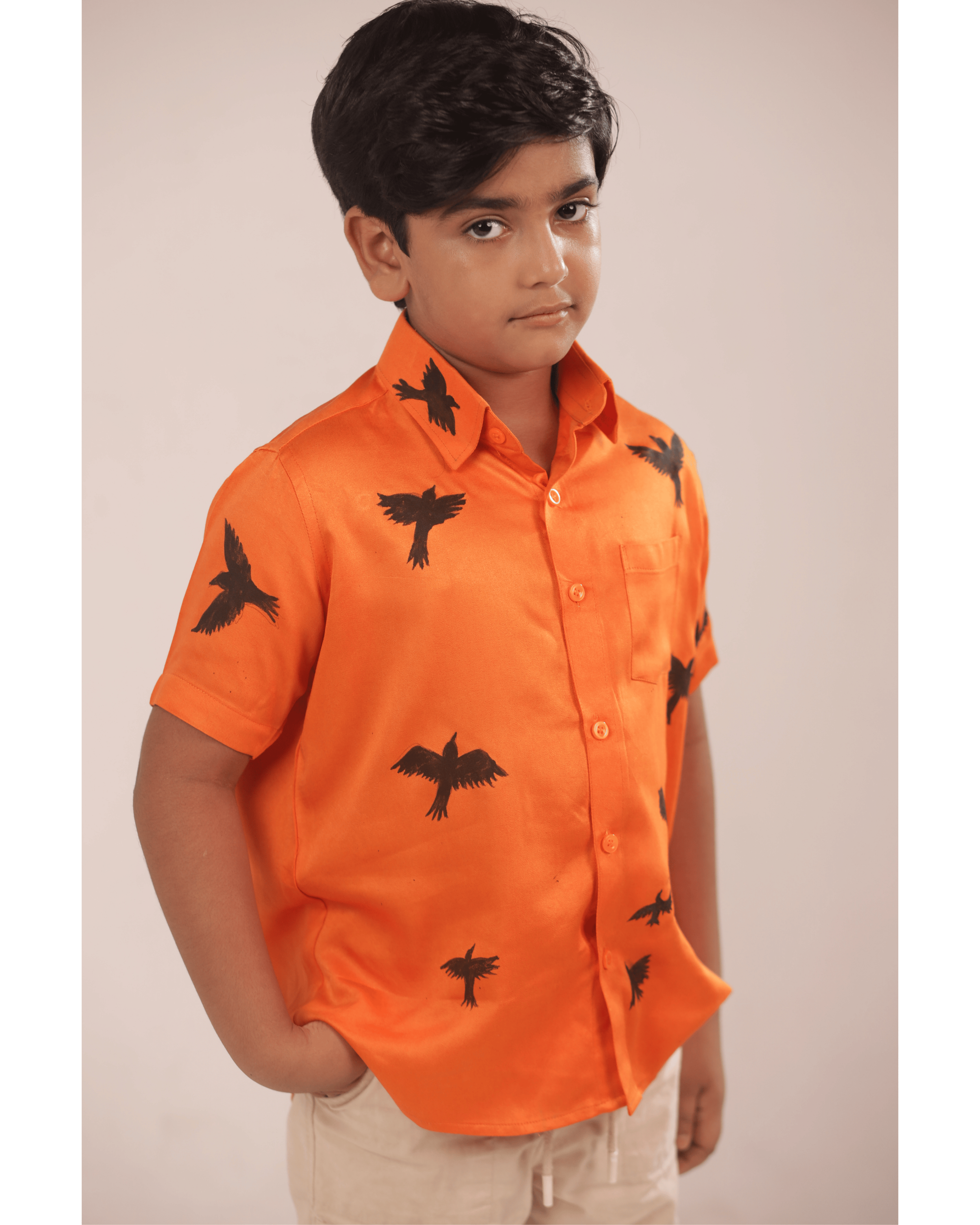 The Sunrise Bird Shirt