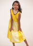 Yellow Golden Blossom Frock