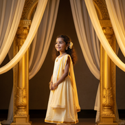 Kasav Princess Set - Different Angle