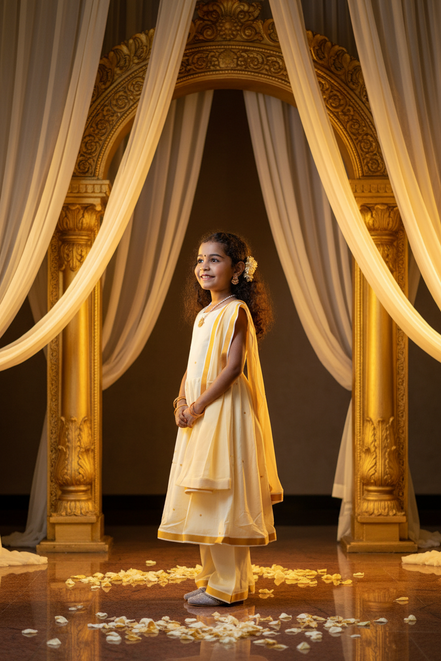Kasav Princess Set - Different Angle